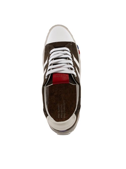 Sneakers Royal II Orbit Low in canvas Terra Bruciata/Bianco PRO-KEDS | O225CLMWW41700XWTERRA BRUCIATA/BIANCO